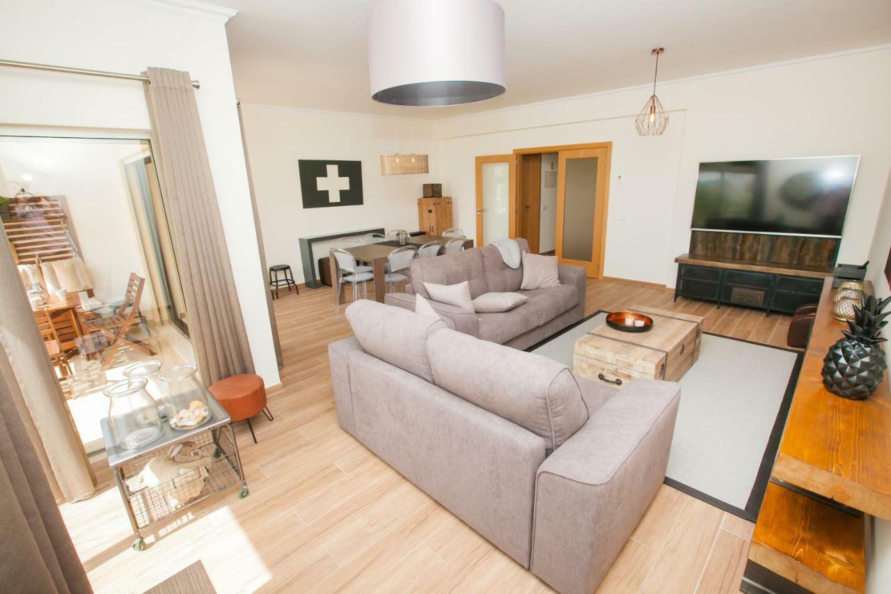 Modern Luxury Apartment Near Harbor Of Albufeira Ngoại thất bức ảnh